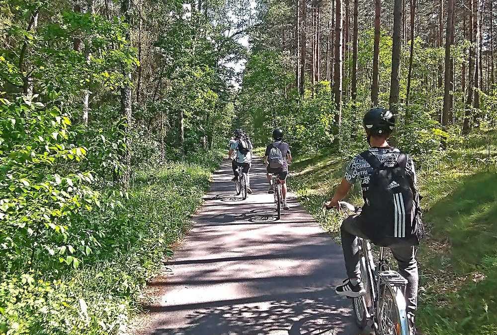 Rowerowe wycieczki z przewodnikiem po Jurze